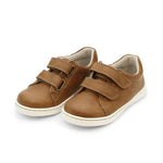 L'AMOUR - Kyle Double Velcro Sneaker Chestnut