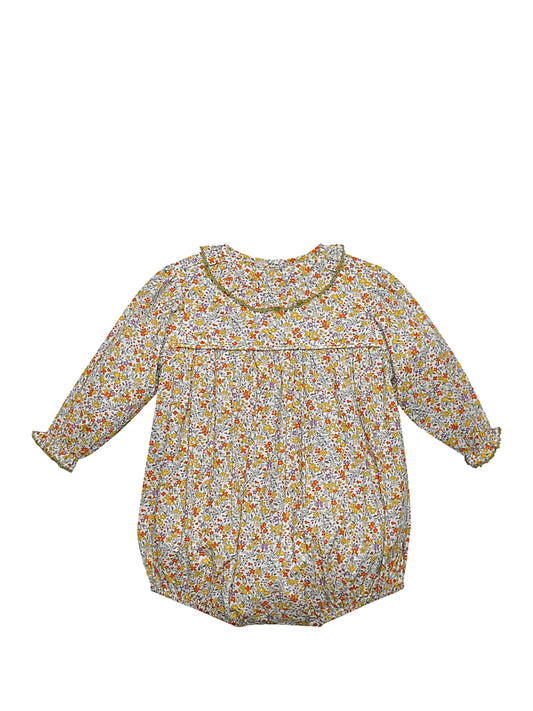 Yellow Floral Drew Bubble