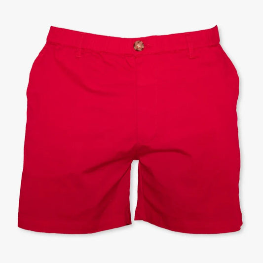 Red Performance Shorts