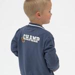 Angel Dear - Footballs French Terry Letterman Jacket