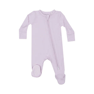 Angel Dear - Orchid Hush 2 Way Zip Footie