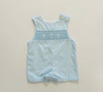 Remember Nguyen - Blue Hayes Cross Shortall