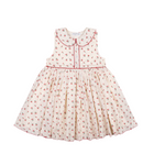 Minnow - Girls Summer Cherries Collared Dress