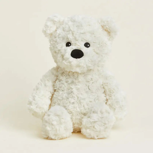 Cream Curly Bear Warmie