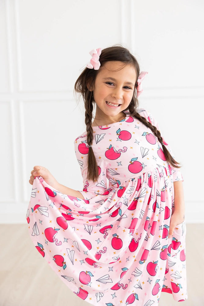 Mila & Rose - Star Student Pocket Twirl Dress
