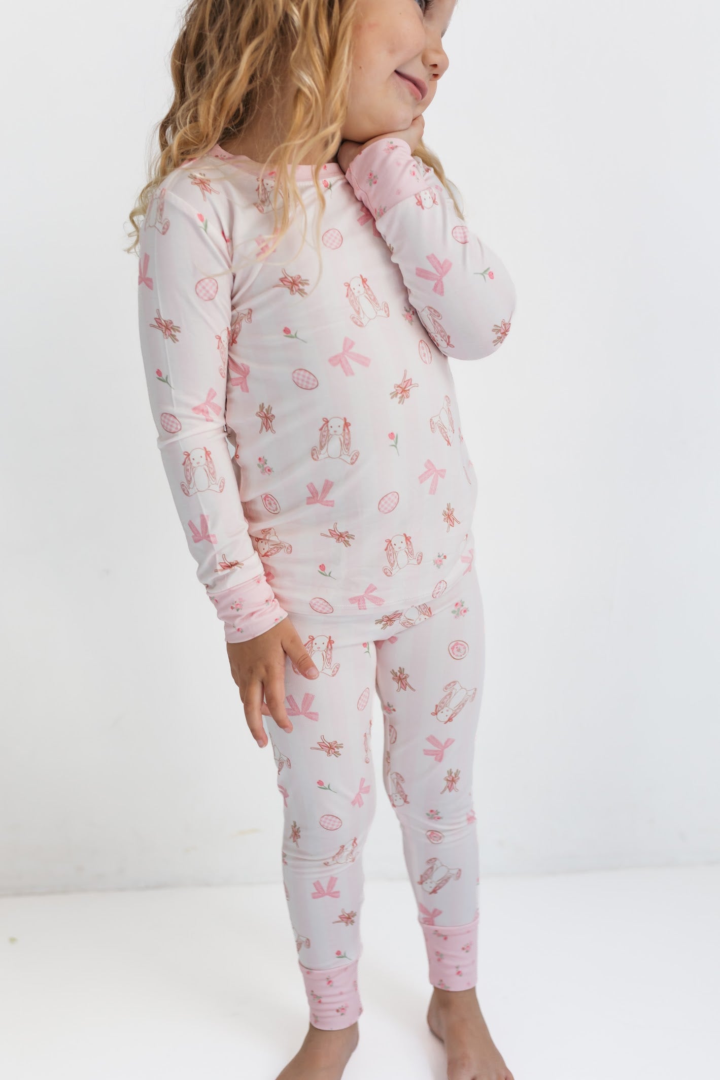 Rosie Rabbit Two Piece Set