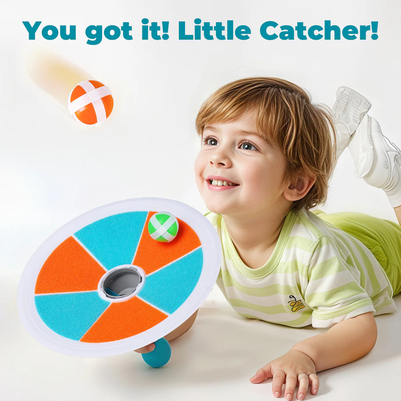 Pop & Catch Playset