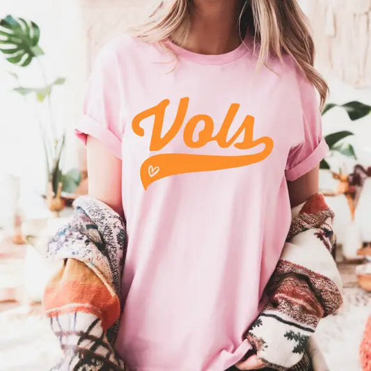 Women's I 🧡 Vols Premium T-Shirt