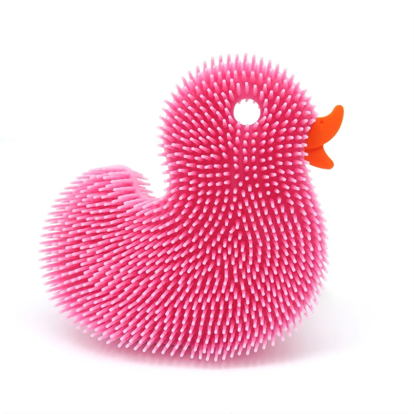 Squigee Duck Silicone Body Scrub Baby Bath Toy