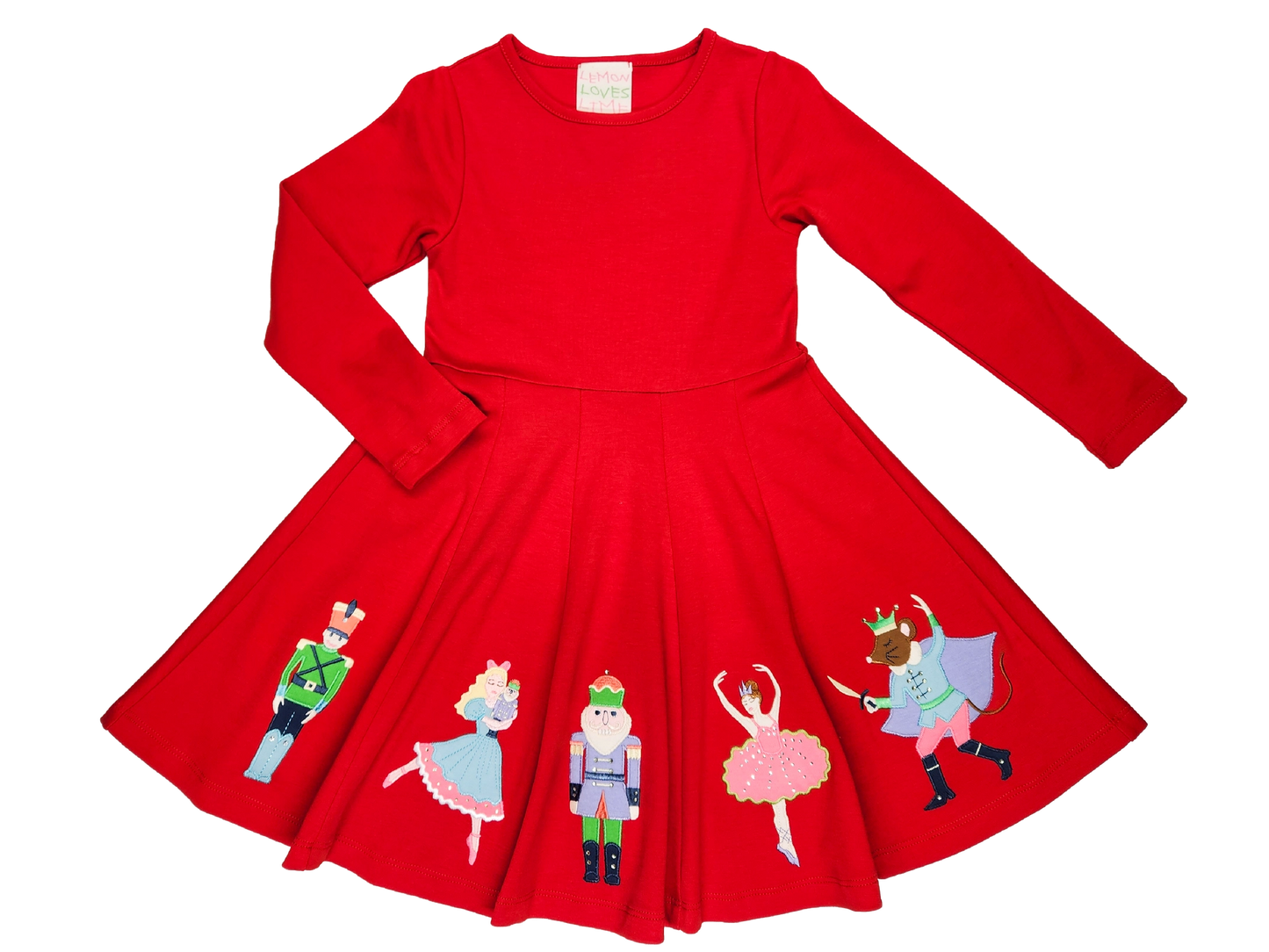True Red Nutcracker Dress