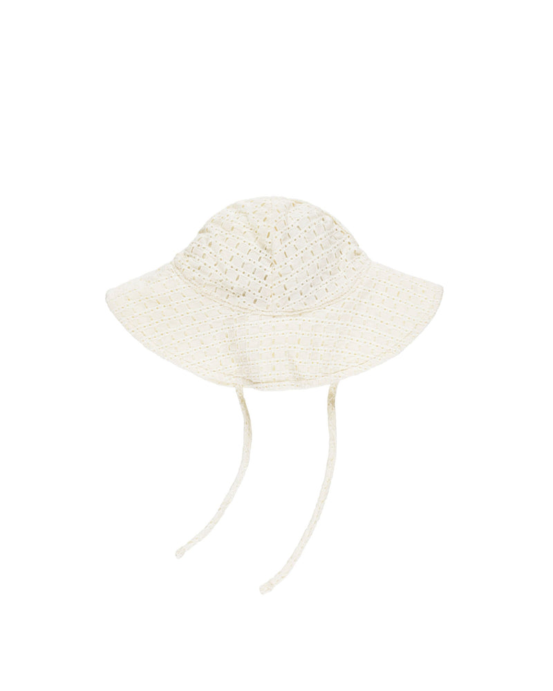 Rylee & Cru - Ivory Floppy Sun Hat