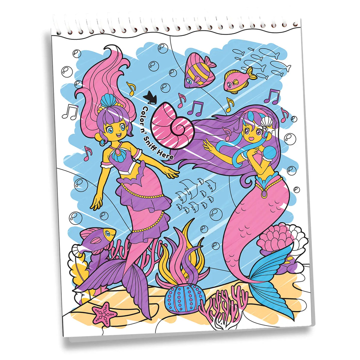 Color Magic Mermaid Melodies (Tropical Punch)
