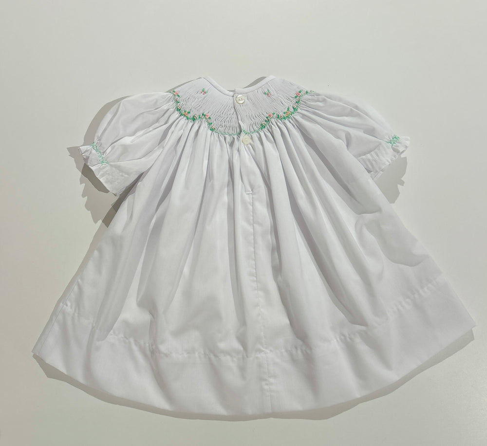 
            
                Load image into Gallery viewer, Remember Nguyen - White Savannah Bishop Dress
            
        