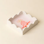 The Darling Effect -  Scallop Trinket Tray-Cowgirl Boots