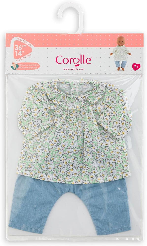 Corolle - 14" Blouse & Pants