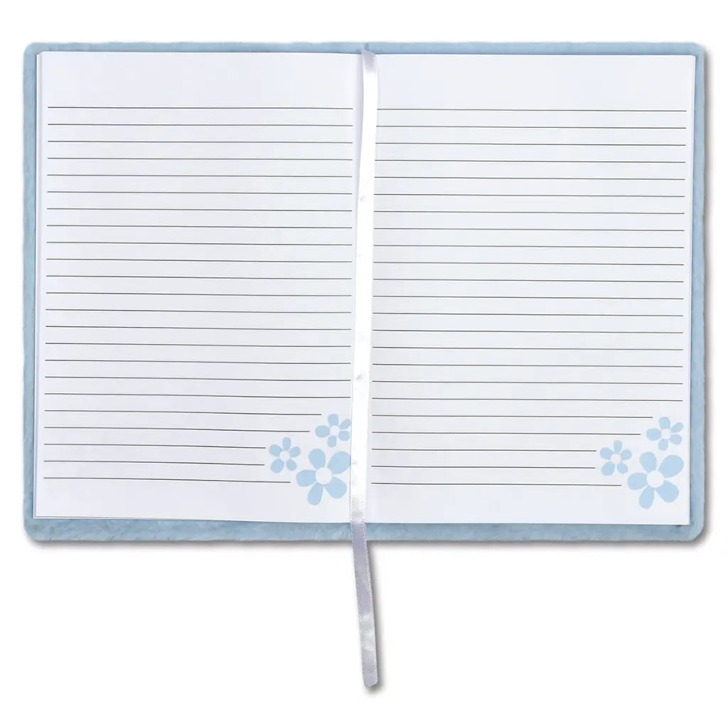 Blue Floral Journal