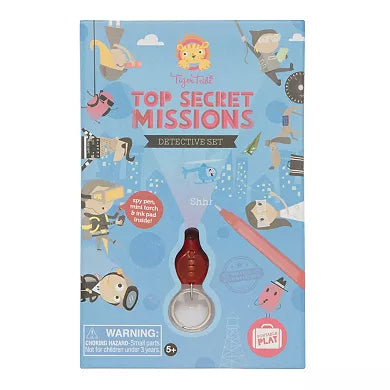 Detective Top Secret Missions