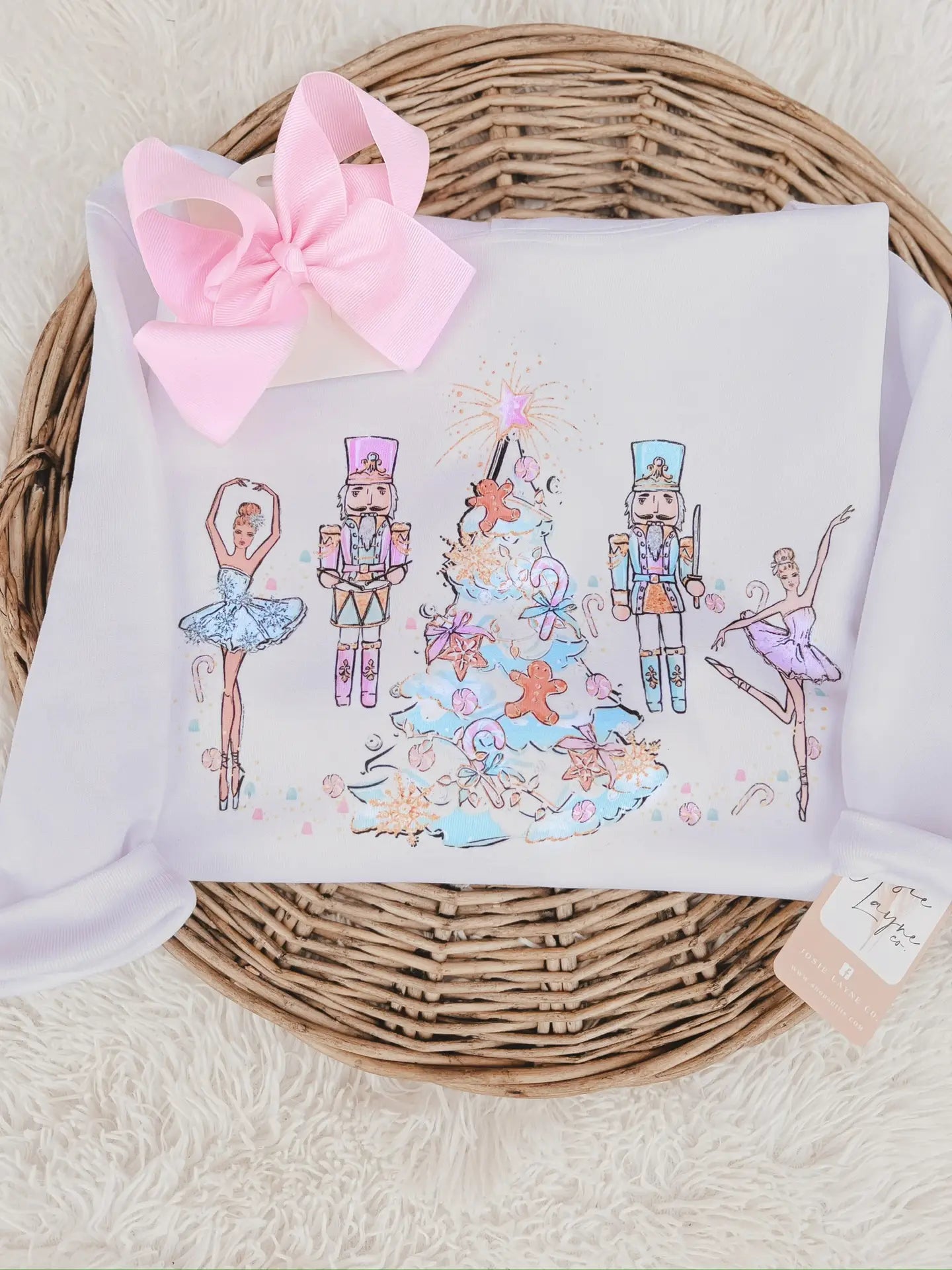 Adult Christmas Nutcracker Sweatshirt