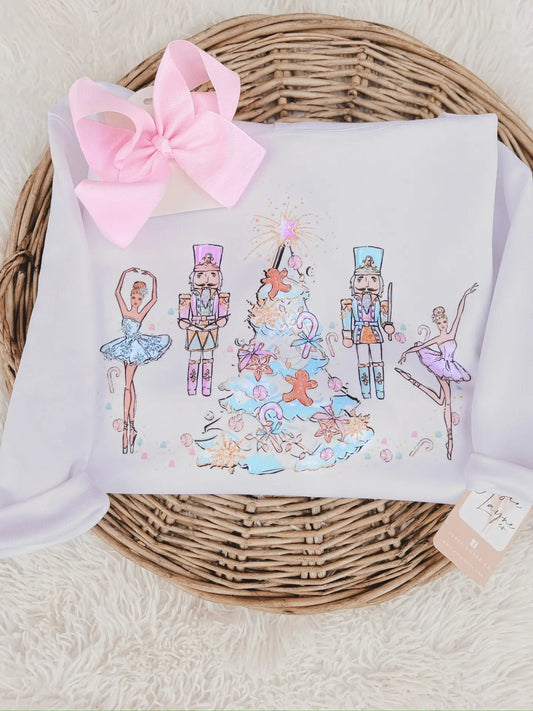 Adult Christmas Nutcracker Sweatshirt