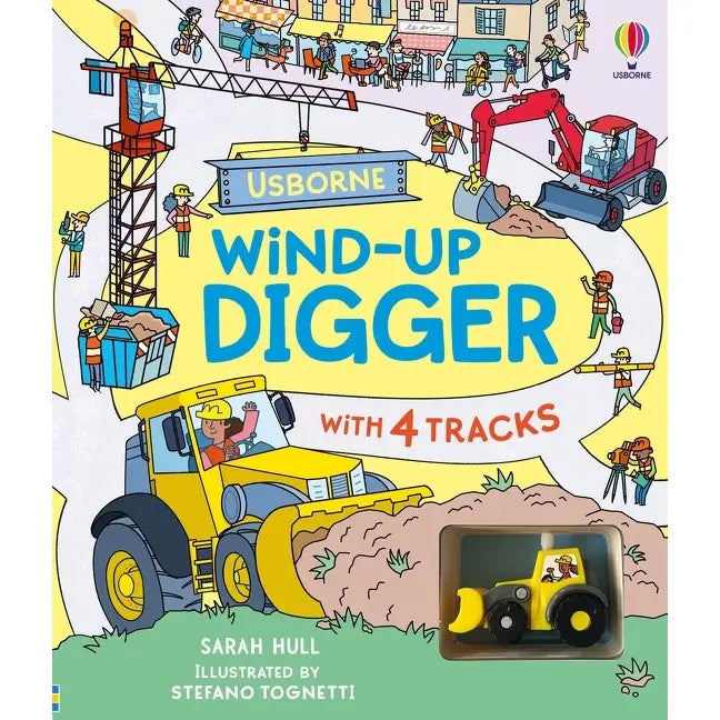 Wind-Up Digger Book