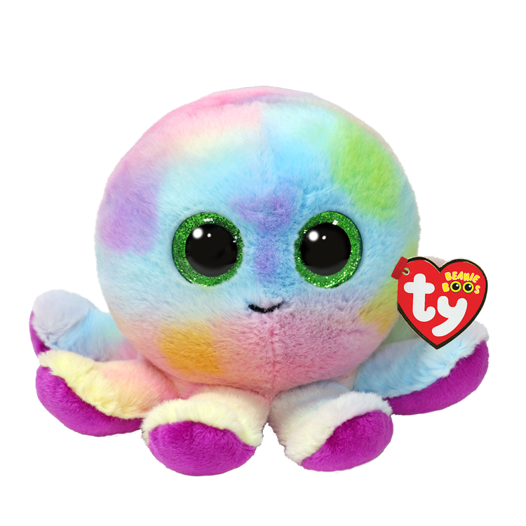 Colorful Ty Bubbles toy with vibrant bubble designs and playful graphics, perfect for children’s entertainment and sensory play.