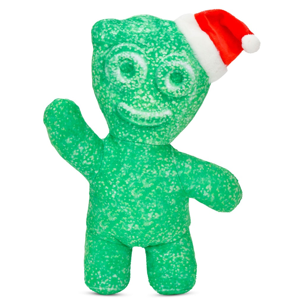 Iscream - SPK Kid Green with Holiday Hat Plush