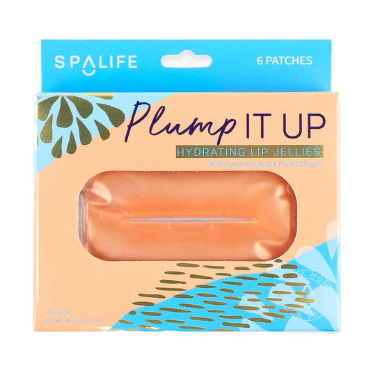 Plump It Up ! Hydrating Lip Jellies - 6 Patches