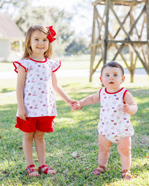 Jellybean - Fireworks and Freedom Flutter Short Set