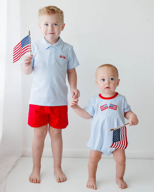 Jellybean - Stars & Stripes Bubble