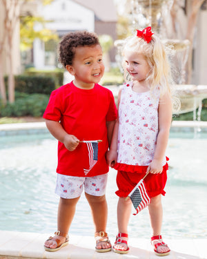Jellybean - Fireworks and Freedom Drew Short Set