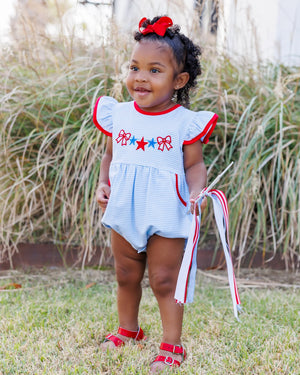 Jellybean - Stars, Stripes, and Bows Bubble