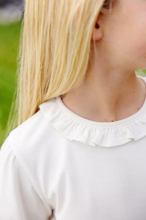 The Beaufort Bonnet Company - Palmetto Pearl Reece Ruffle Top