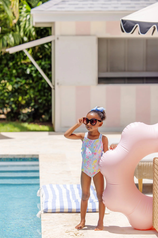 The Beaufort Bonnet Company - Merry Little Meadow Taylor Bay Bathing Suit