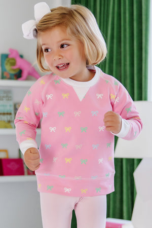 The Beaufort Bonnet Company - Recess Ribbons Cassidy Comfy Crewneck