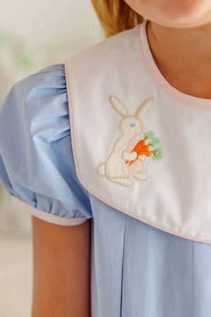 The Beaufort Bonnet Company - Beale Street Blue Bunny Phipps Frock