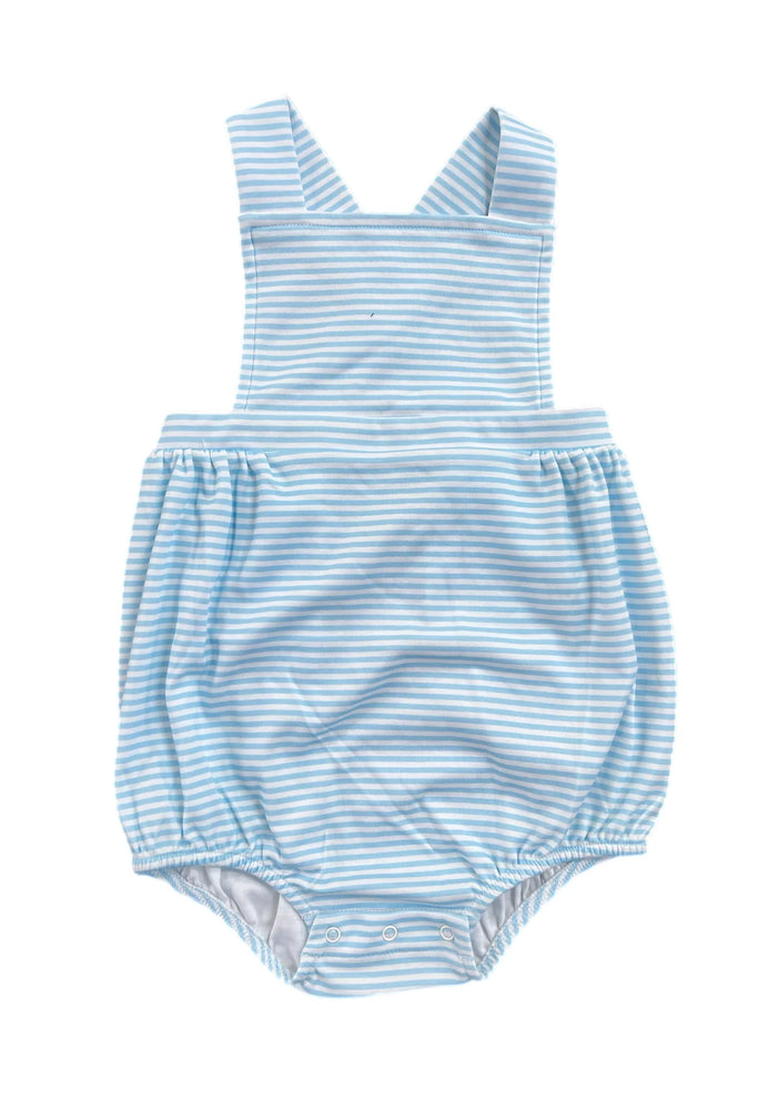 James & Lottie - Shells Knit Henry Sunsuit