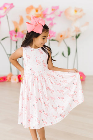 Mila & Rose - Pink Paradise Tank Twirl Dress