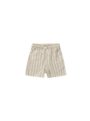 Rylee & Cru - Nautical Stripe Bermuda Short