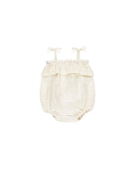 Rylee & Cru - Ivory Ruffle Romper