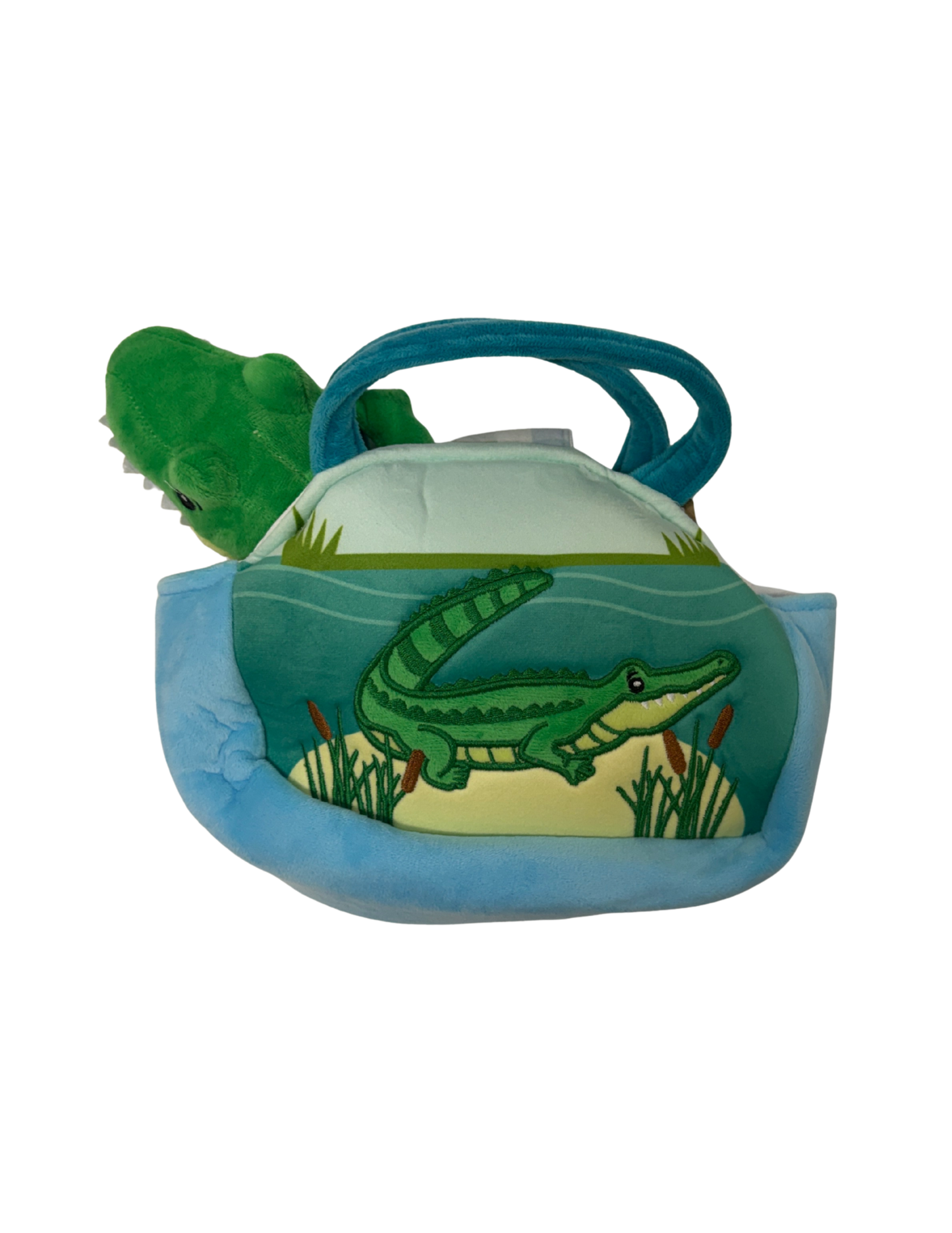 Zoologee Gator Bag with adjustable strap, durable fabric, and multiple compartments for outdoor adventure gear.