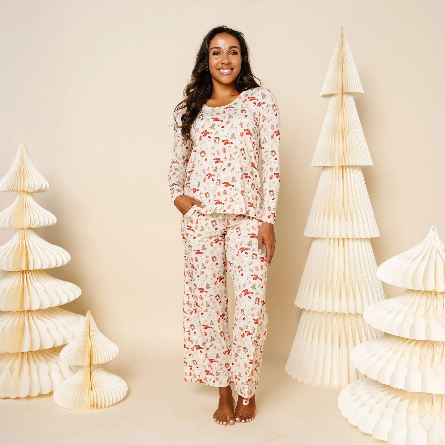 Mistletoe Women's Lounge Set