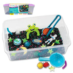 Sensory Bin Outer Space Activity Bin For Kids