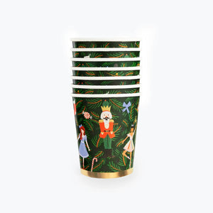 Rifle Paper Co. - Nutcracker Cups