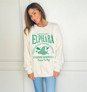 Women's Elphaba or Glinda Sweatshirt - Elphaba