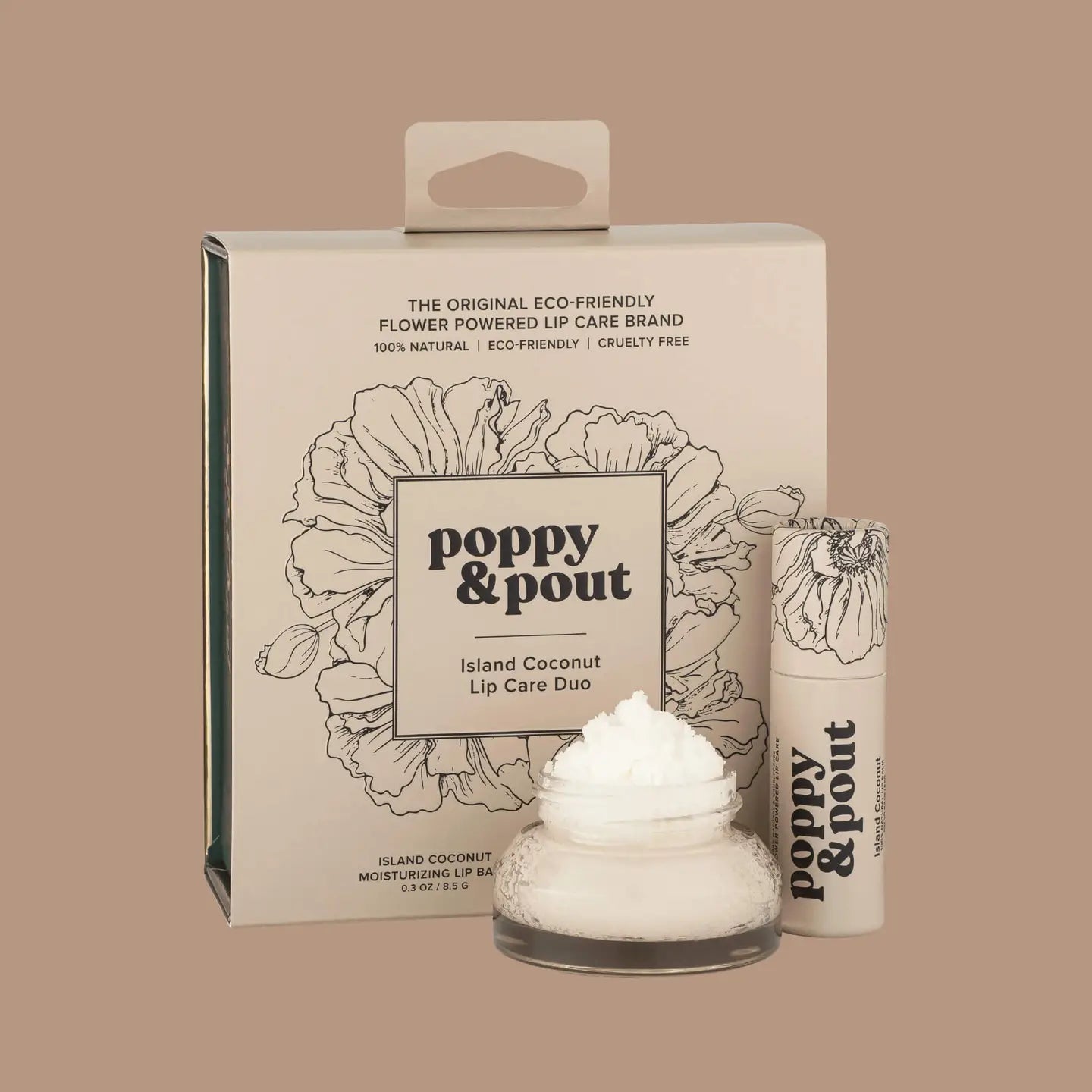 Poppy & Pout - Lip Care Duo