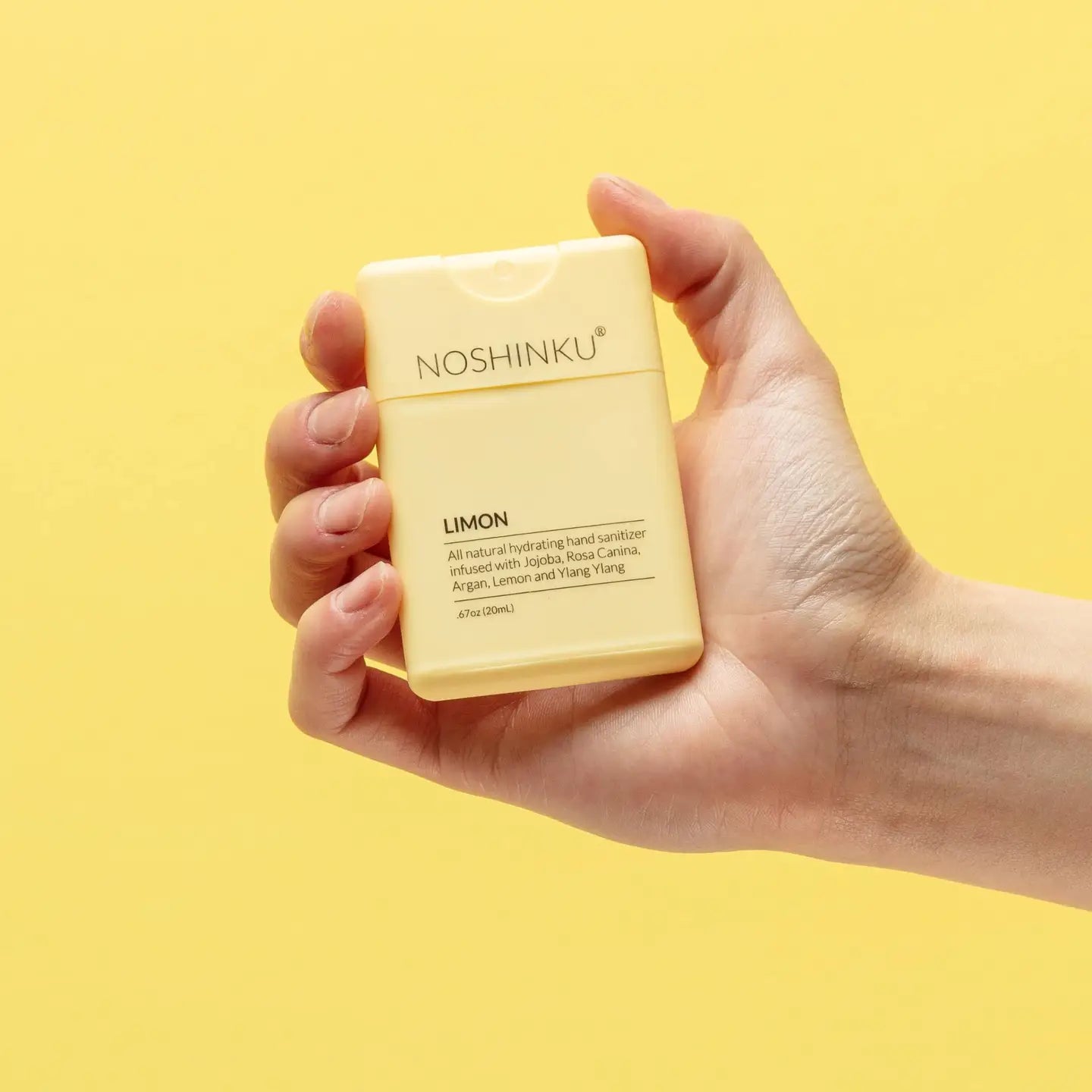 noshinku - Lemon Ylang-Ylang Moisturizing Pocket Sanitizer
