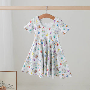 Nola Tawk - Happy Birthday Cotton Twirl Dress