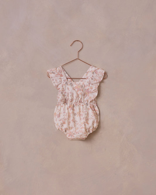 Noralee - Pastel Floral Lucy Romper