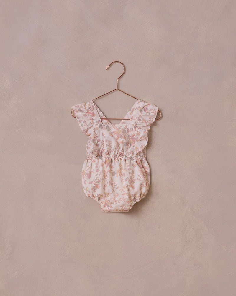 Noralee - Pastel Floral Lucy Romper