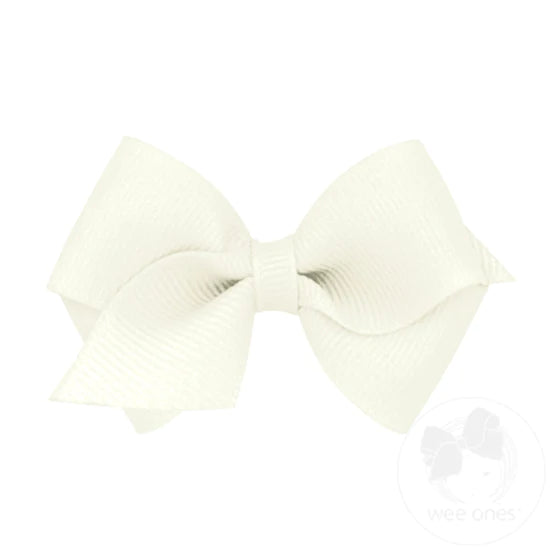 
            
                Load image into Gallery viewer, wee ones - Wee Classic Grosgrain Girls Hair Bow
            
        